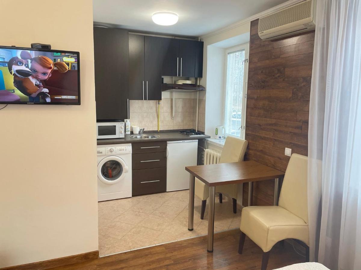 Studio Flat Appartement Chişinǎu Buitenkant foto